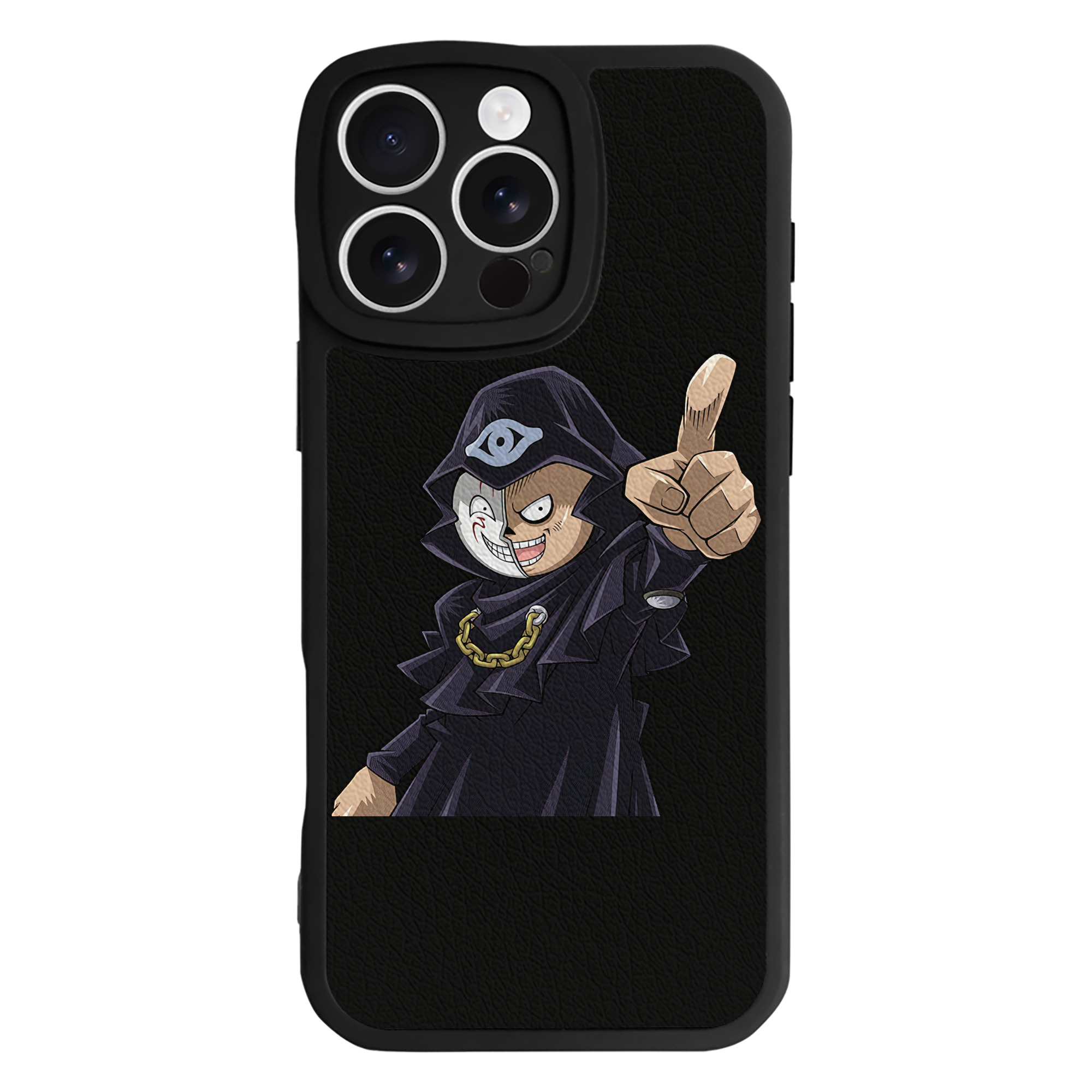 遊☆戯☆王 Yu-Gi-Oh! 【iPhone 16シリーズ対応】シリコンスマホケース（レザー調） 材質：シリコン